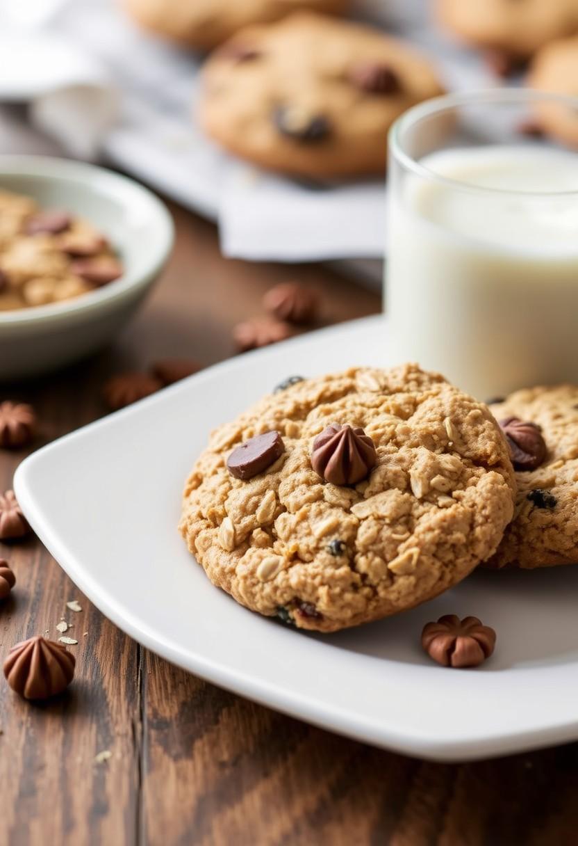 Oatmeal Raisin Cookies