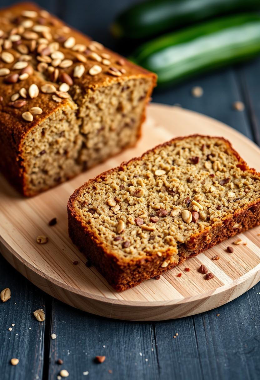 Oatmeal Zucchini Bread