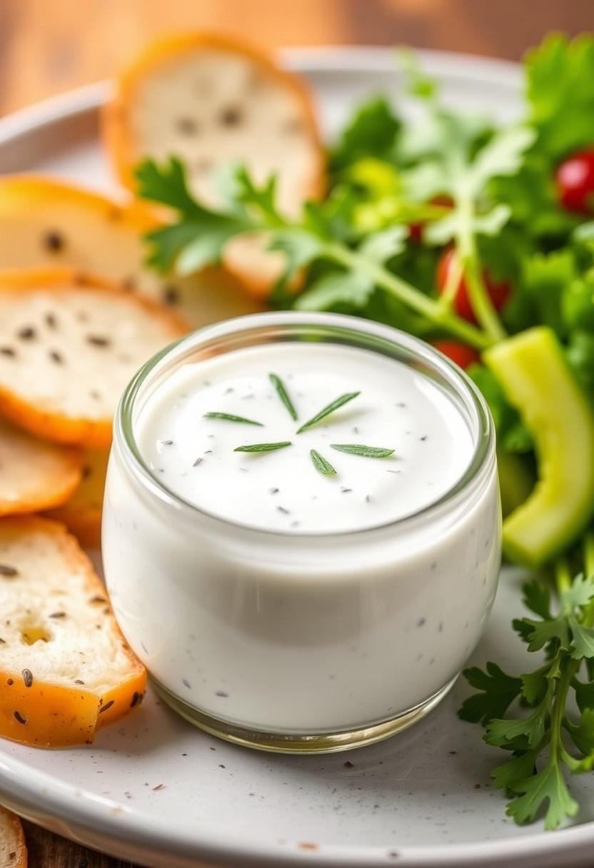 Oil-Free Ranch Dressing