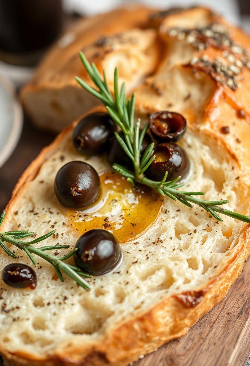 Olive Rosemary Bread