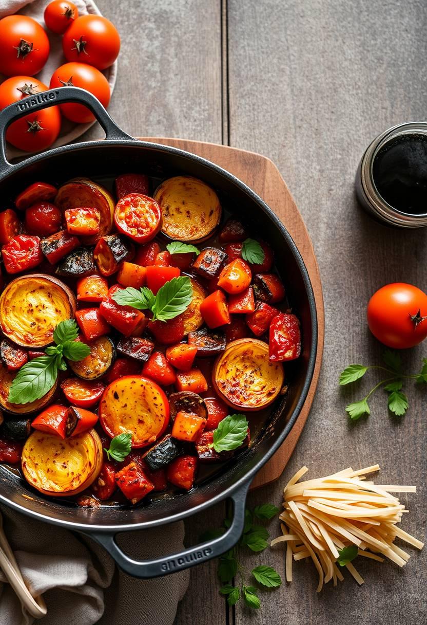 . One-Pan Ratatouille