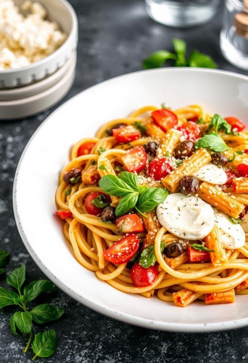 One-Pot Pasta Primavera