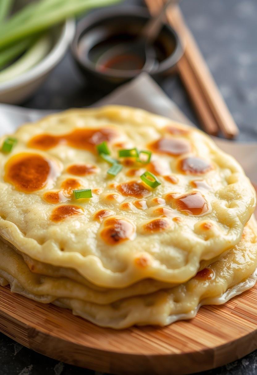 Pajeon (Green Onion Pancake)