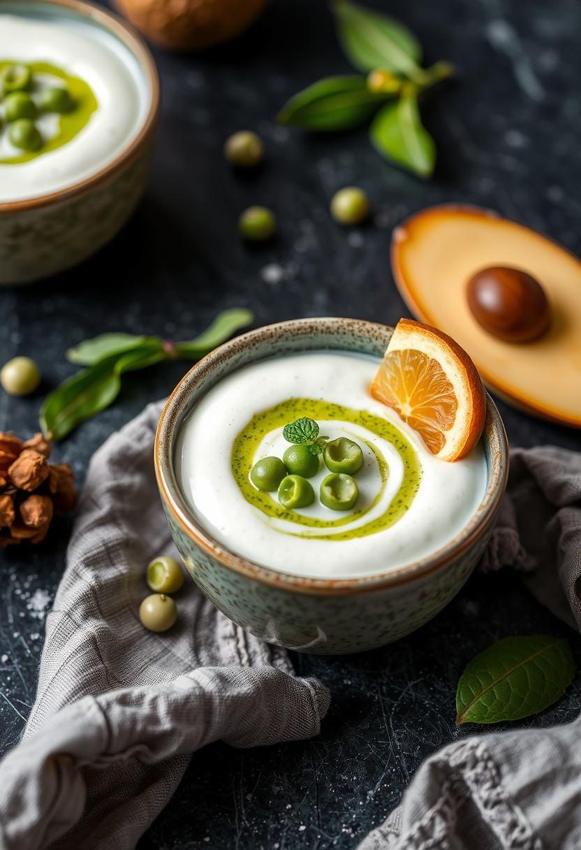 Pea Protein Yogurt