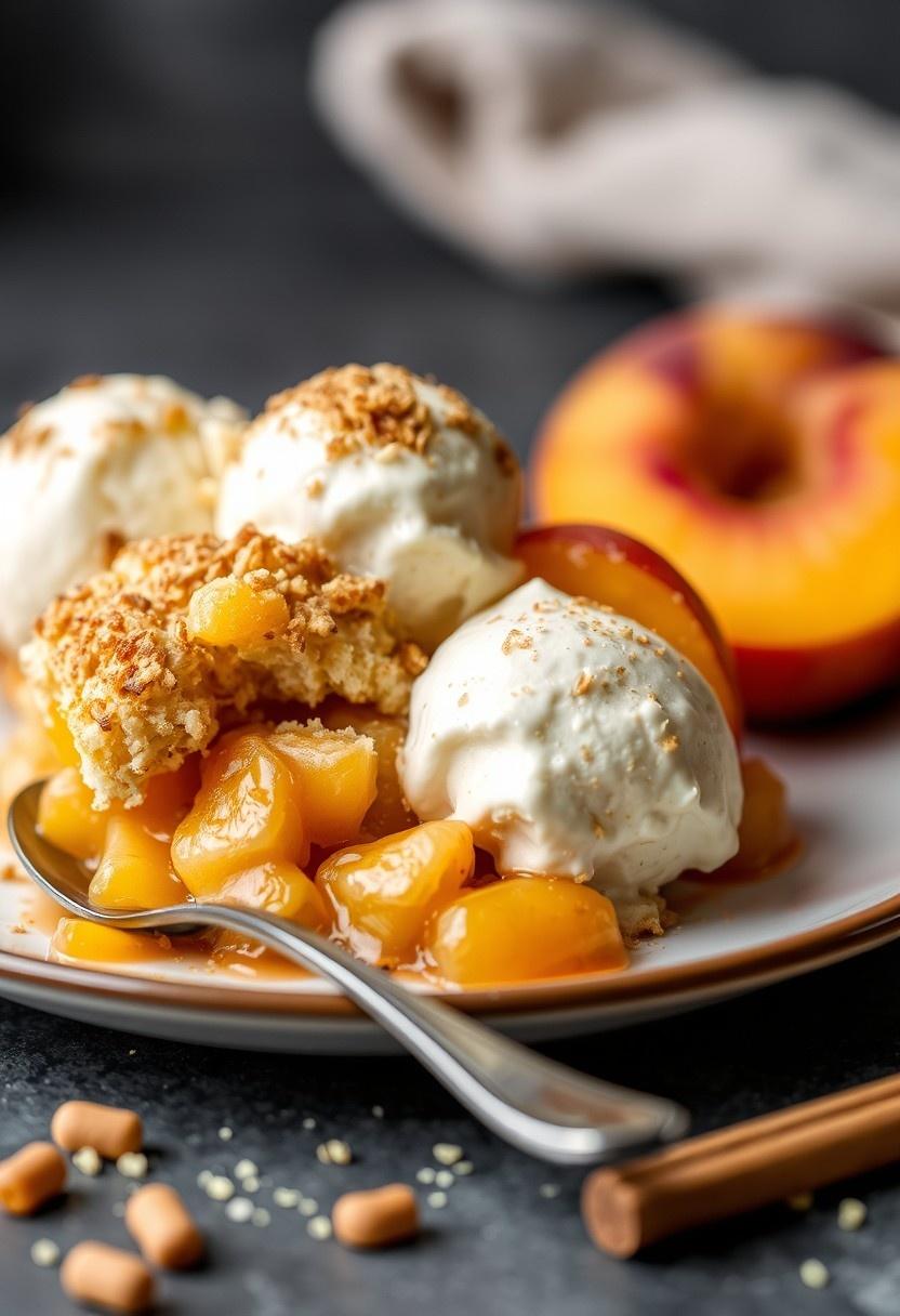 Peach Cobbler