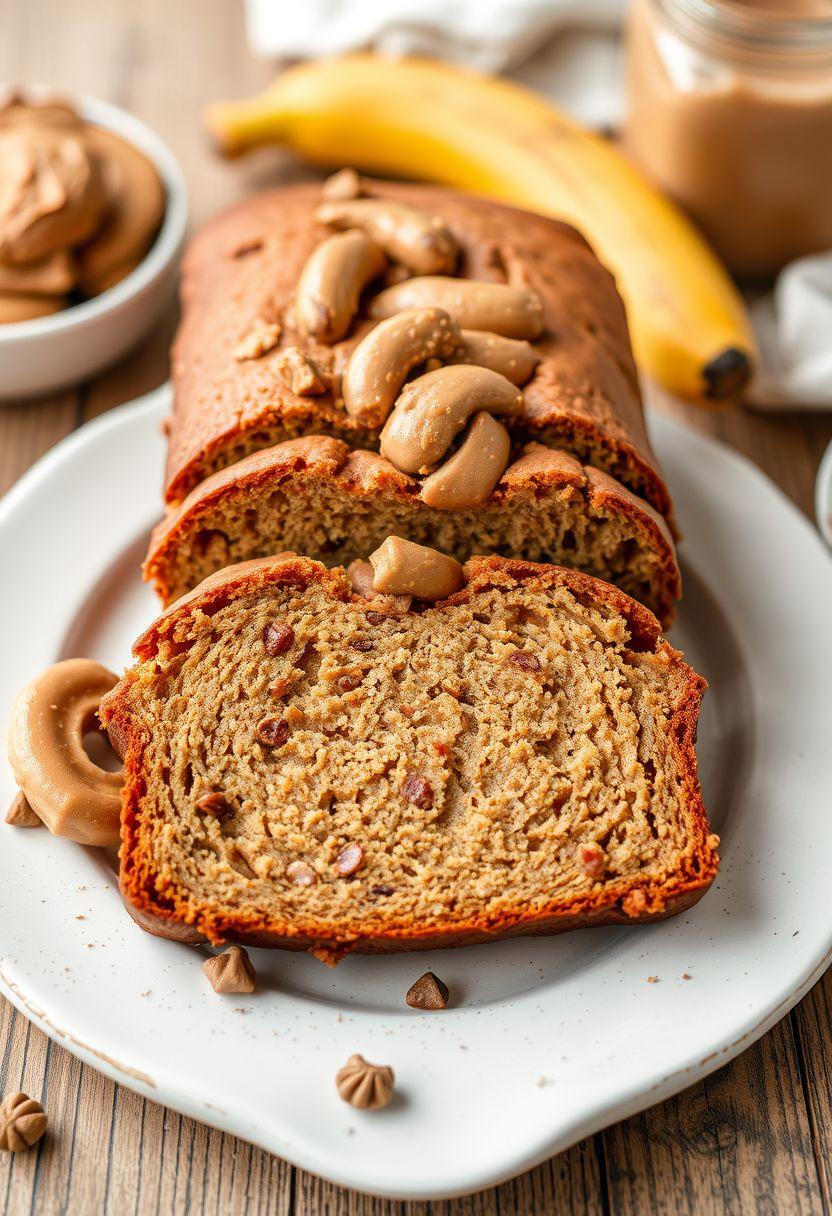 . Peanut Butter Banana Bread