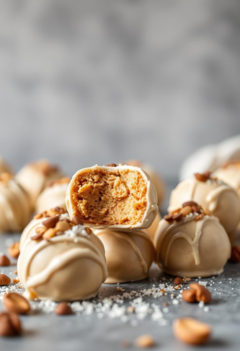 . Peanut Butter Bliss Bombs