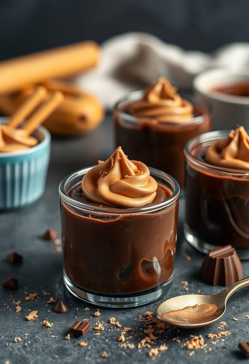 Peanut Butter Chocolate Pudding