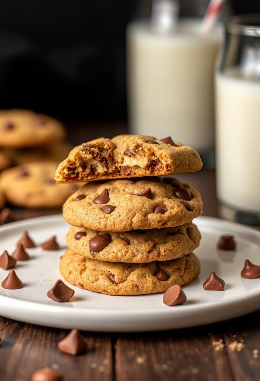 Peanut Butter Cup Chocolate Chip Cookies