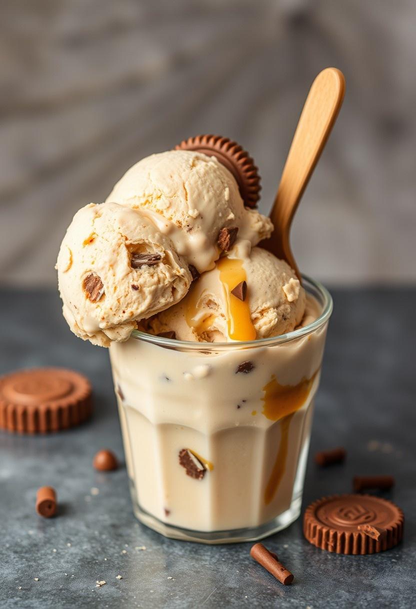 Peanut Butter Cup Ice Cream