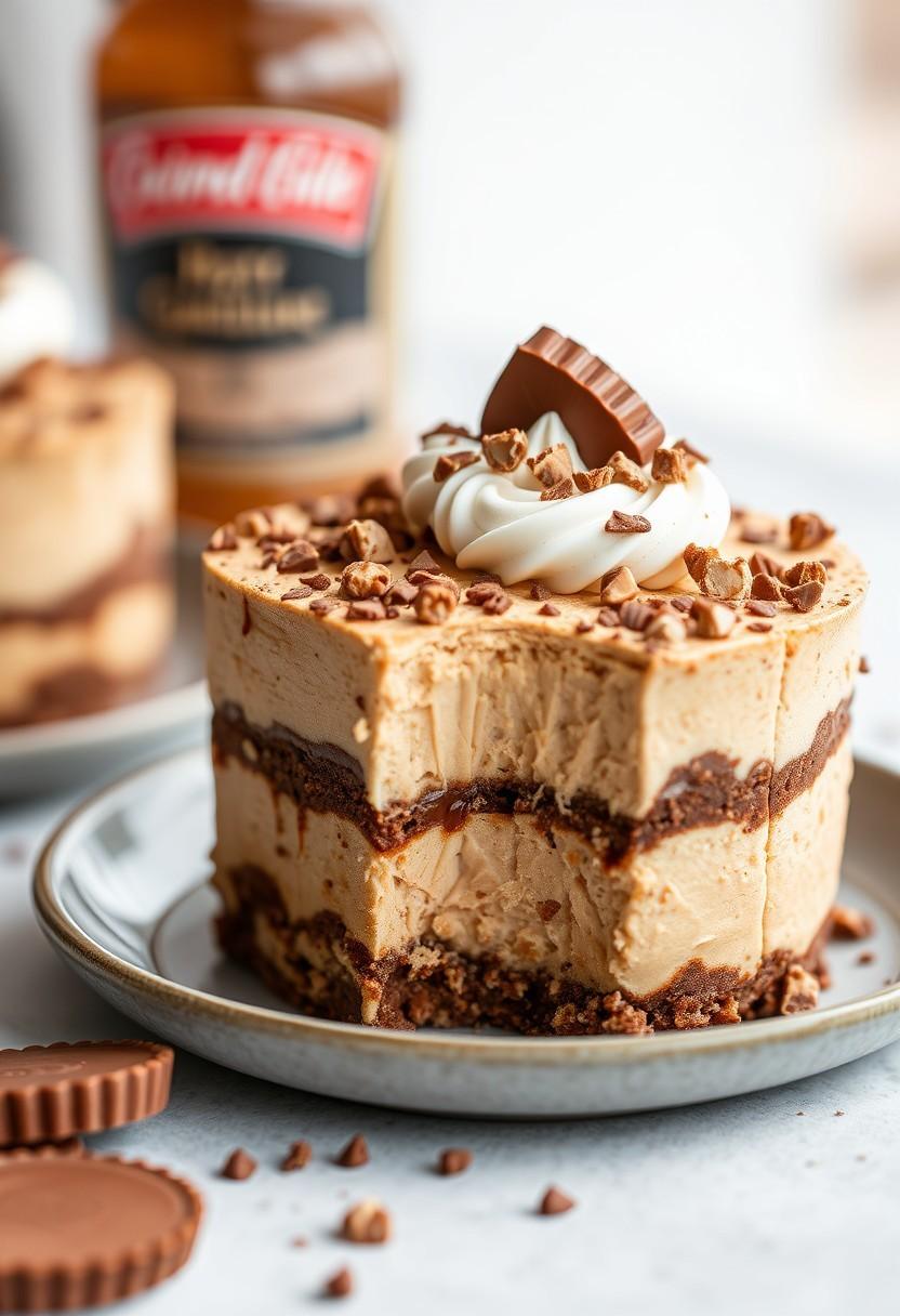 Peanut Butter Cup Tiramisu