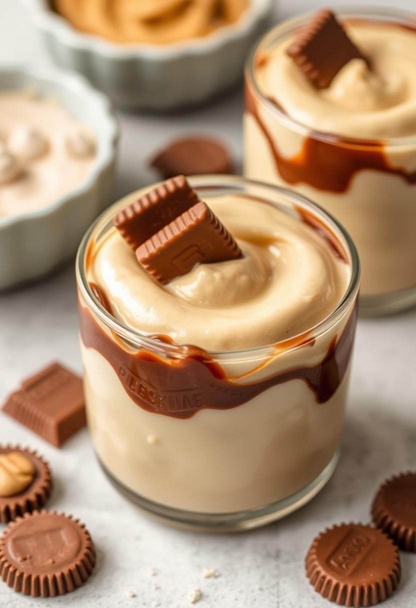 Peanut Butter Cup Yogurt