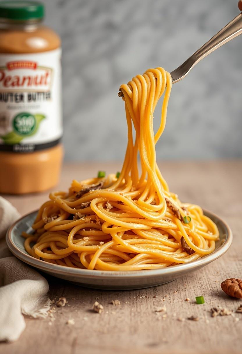 Peanut Butter Noodles