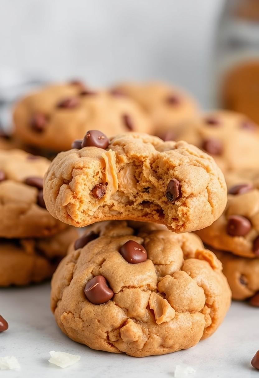 Peanut Butter Protein Cookies