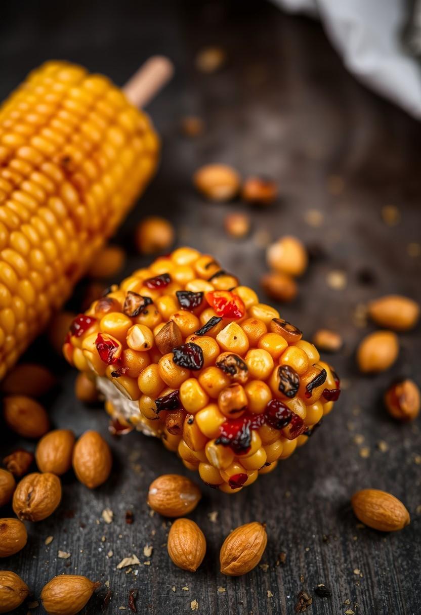 Peanut and Sweet Corn Roast