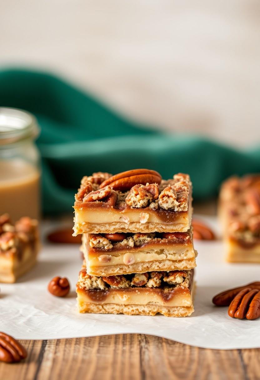 Pecan Pie Bars