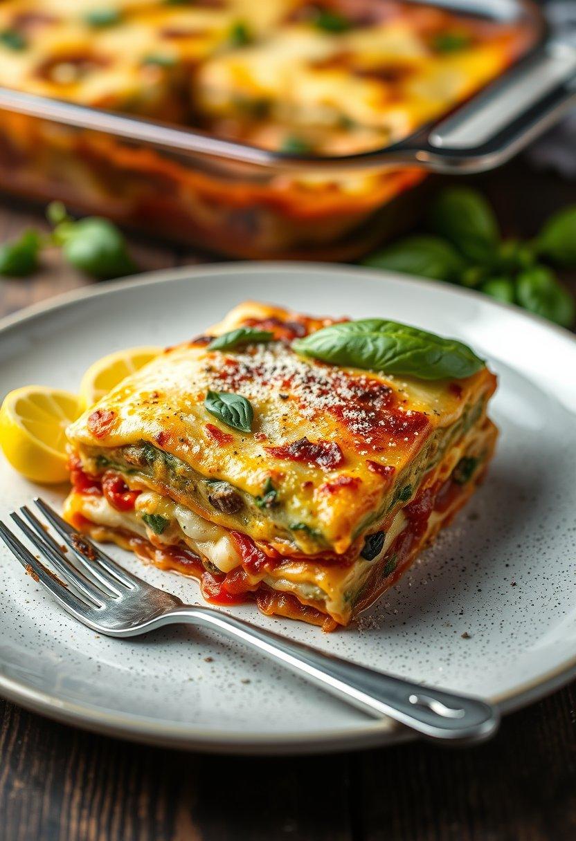 Pesto Lasagna