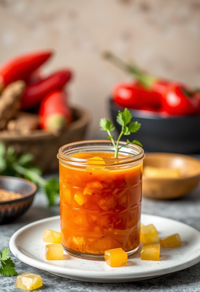 Pineapple Chili Sauce