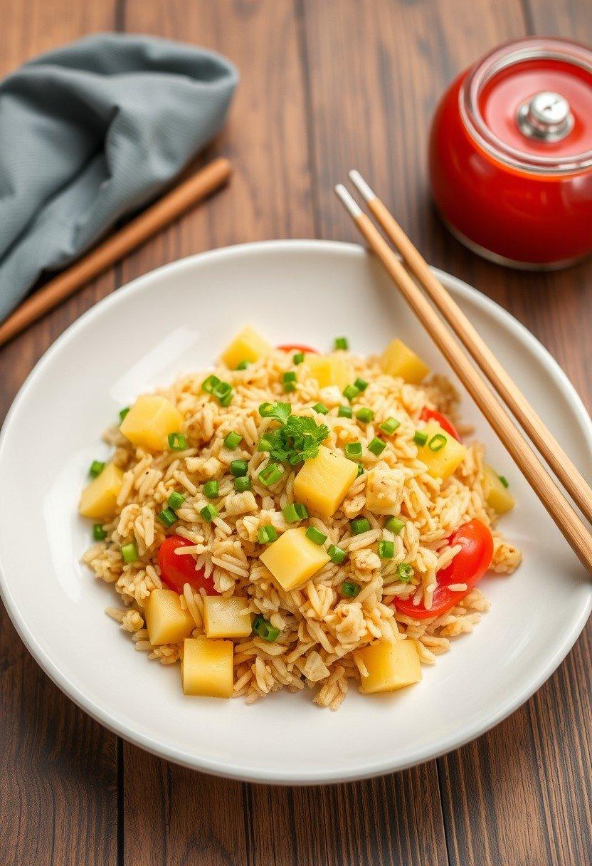 Pineapple Fried Rice