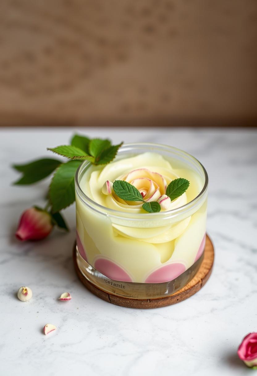 . Pistachio Rose Water Dreams