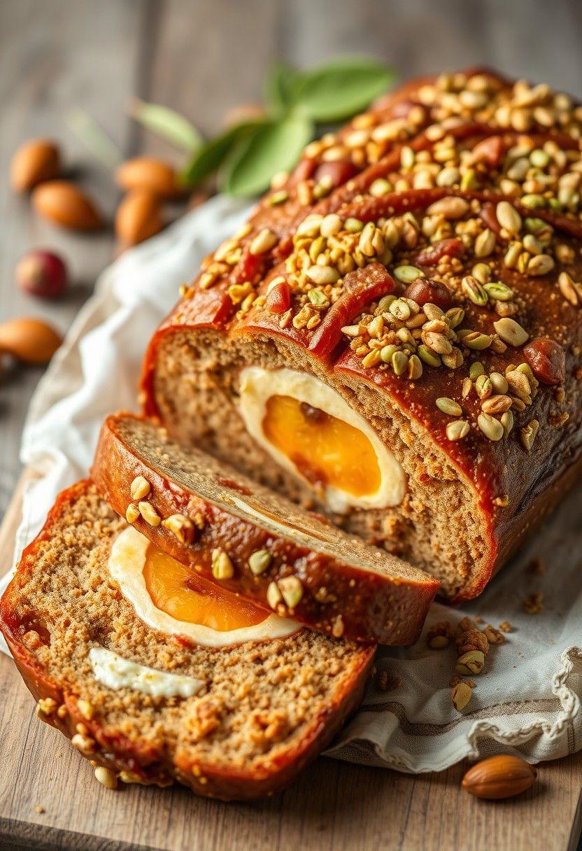 Pistachio and Apricot Roast