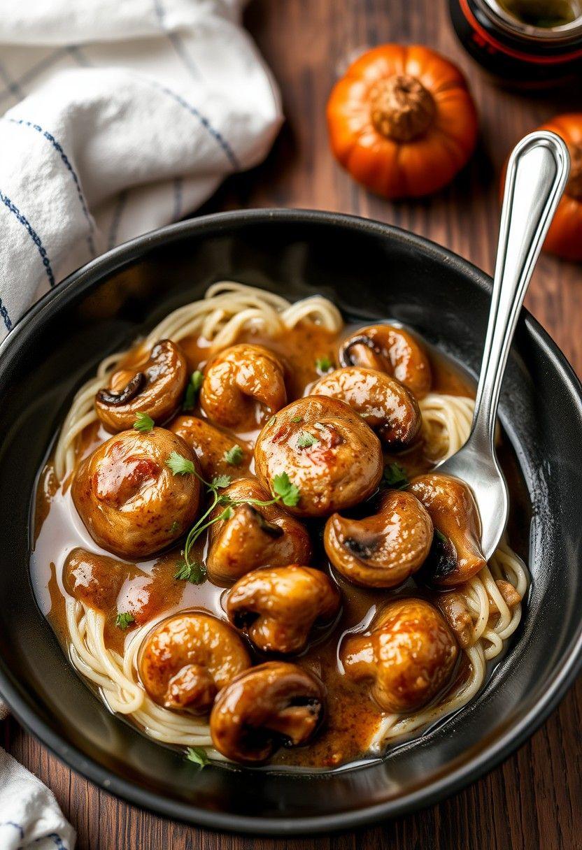 Porcini Mushroom Gravy