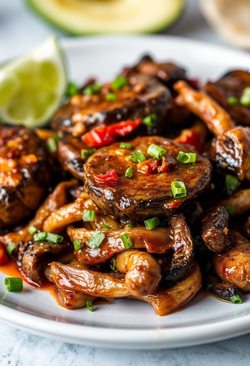 Portobello Mushroom Fajitas