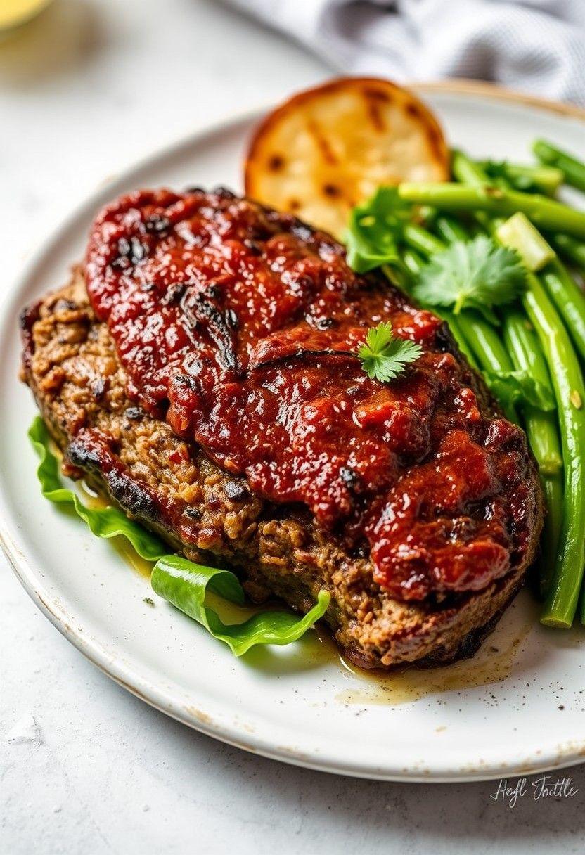 Portobello Mushroom Meatloaf