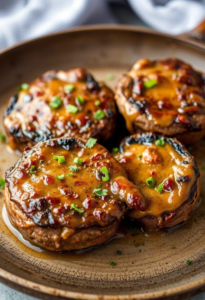 Portobello Mushroom Steaks