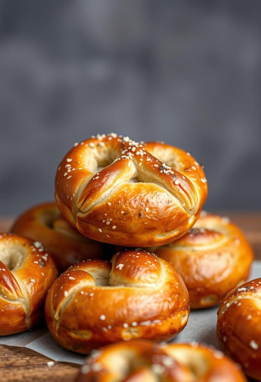 Pretzel Rolls