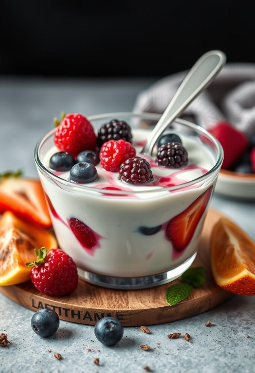 Probiotic Fruit Yogurt