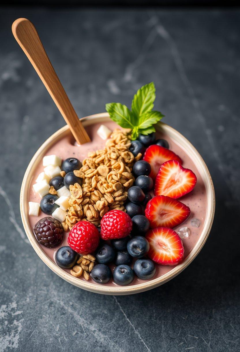 Protein-Packed Smoothie Bowl