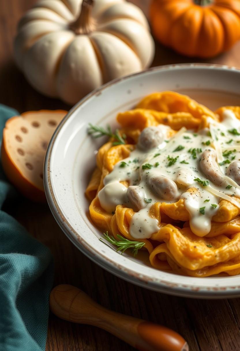 Pumpkin Alfredo