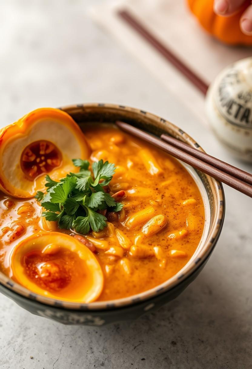 Pumpkin Miso Ramen