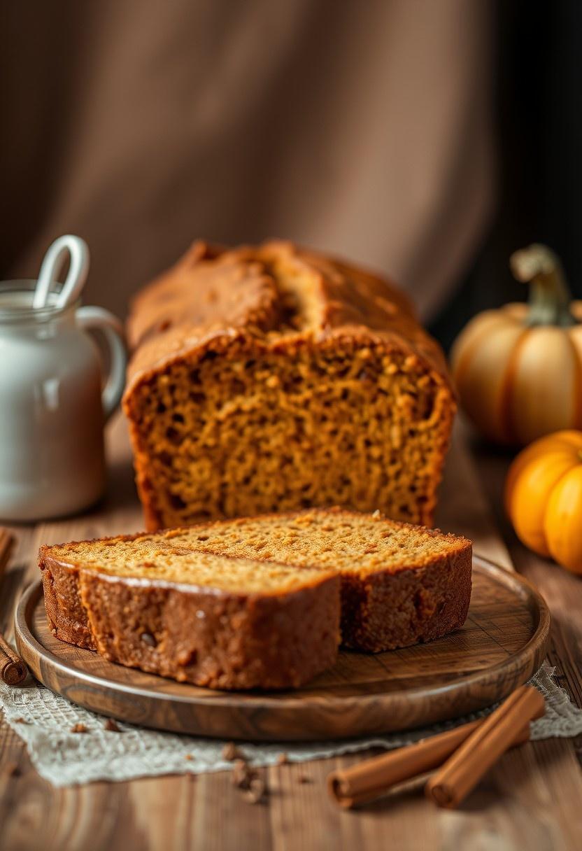 Pumpkin Spice Bread