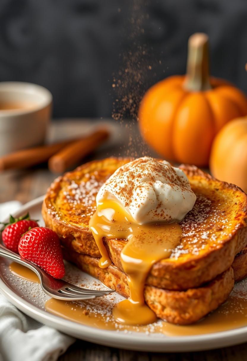 Pumpkin Spice French Toast