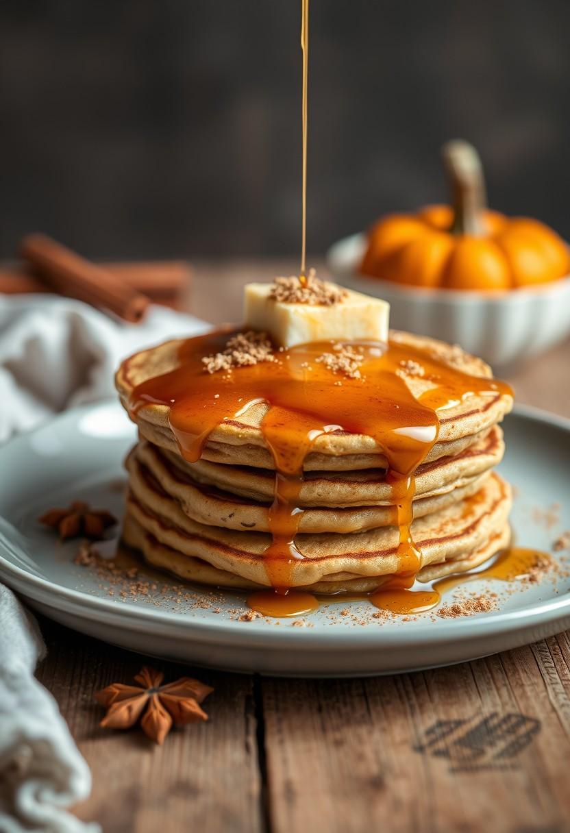 Pumpkin Spice Pancakes