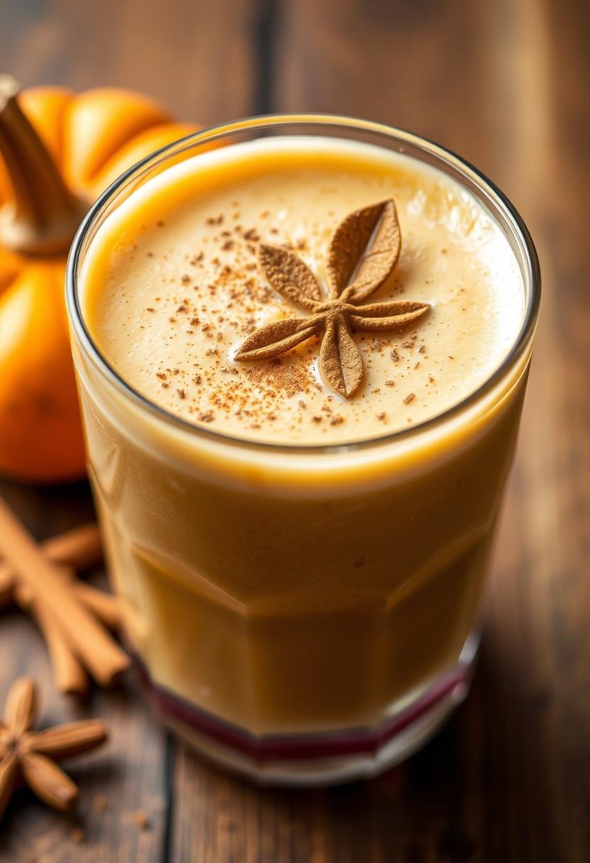 Pumpkin Spice Smoothie