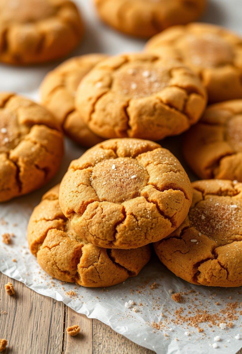 . Pumpkin Spice Snickerdoodles