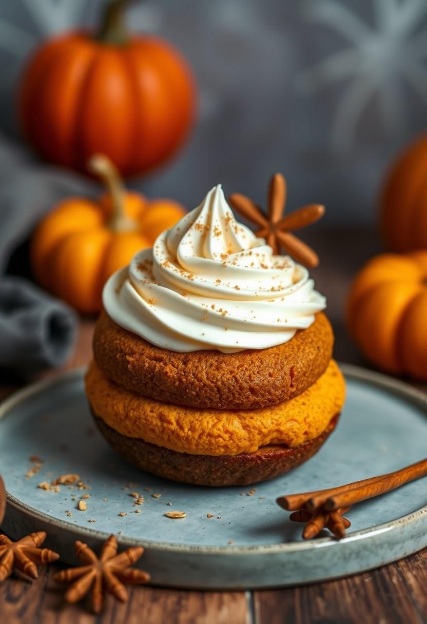 Pumpkin Spice Whipped Cream