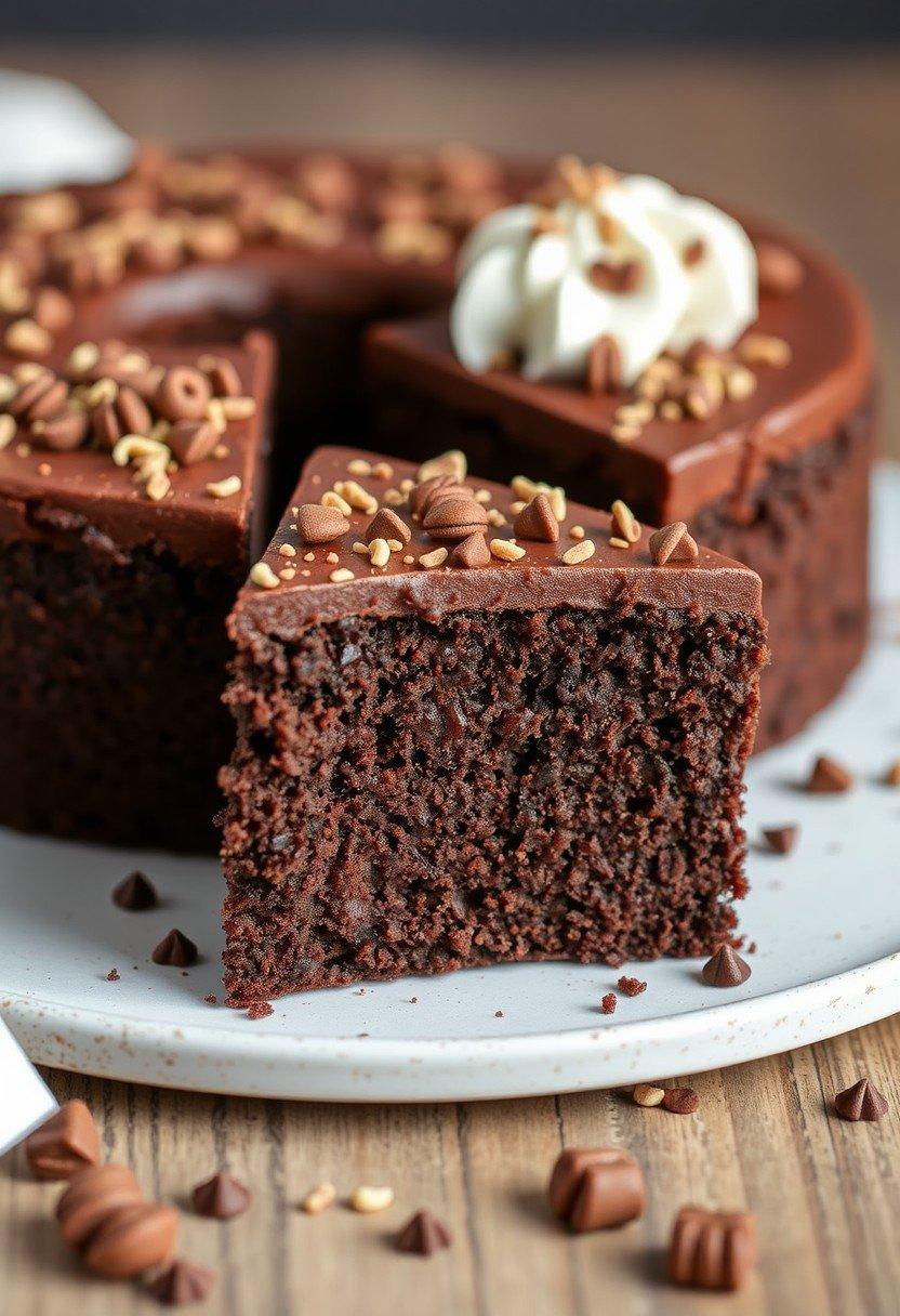 Quinoa Chocolate Cake