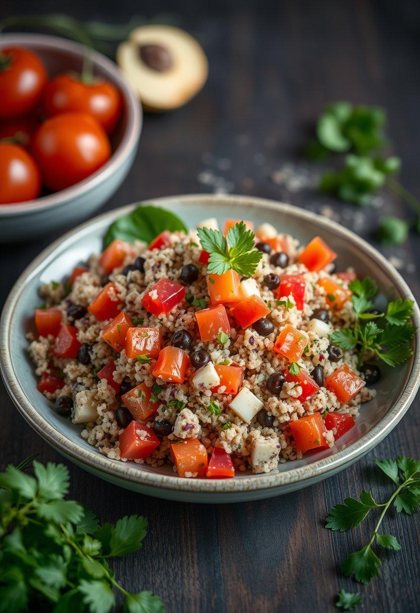 Quinoa Tabbouleh Salad