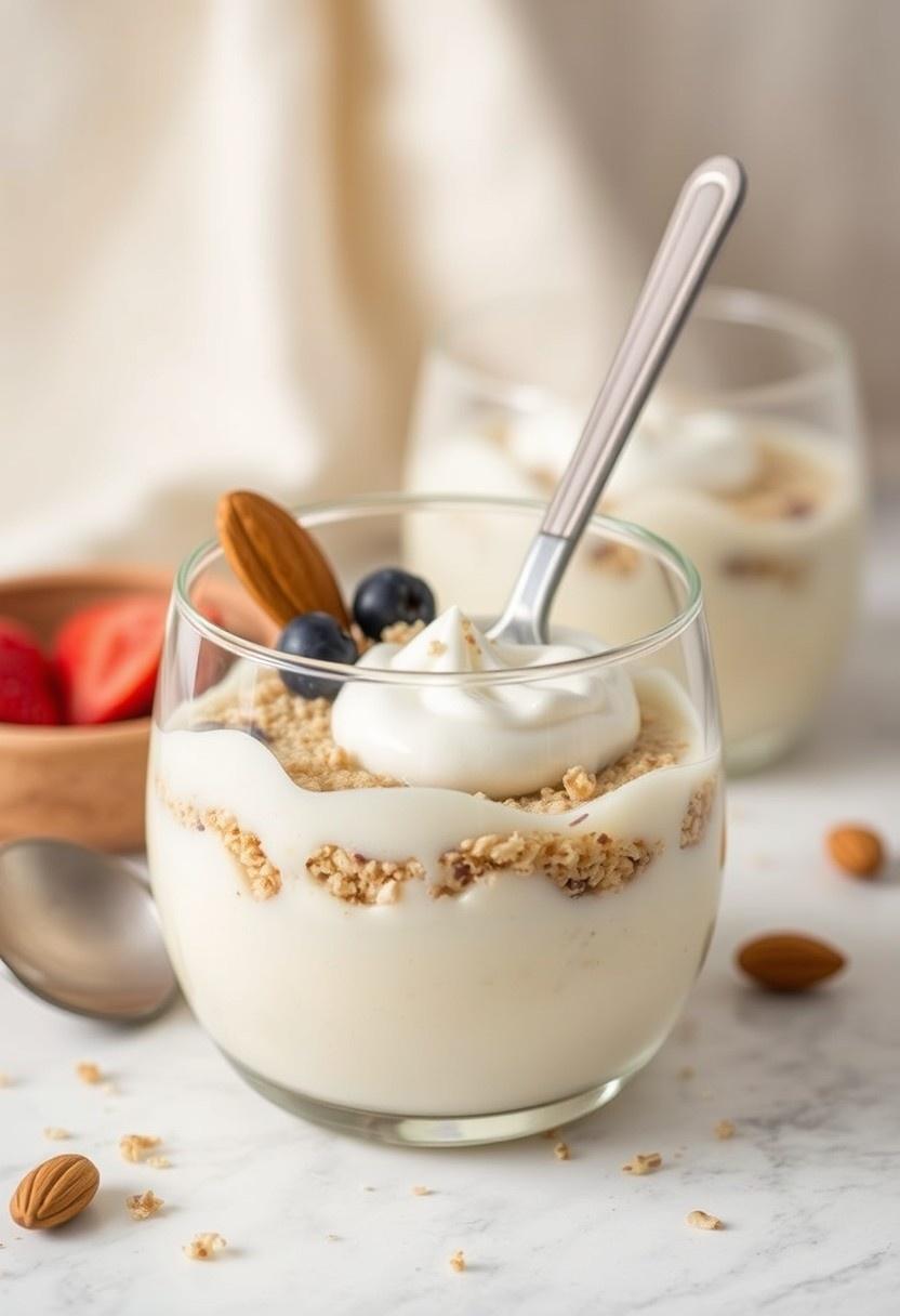 Quinoa and Almond Milk Pudding