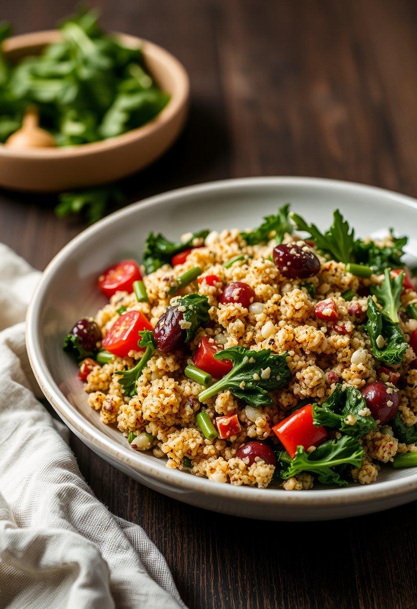 . Quinoa and Kale Salad