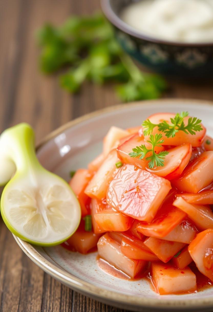 Radish Kimchi (Kkakdugi)