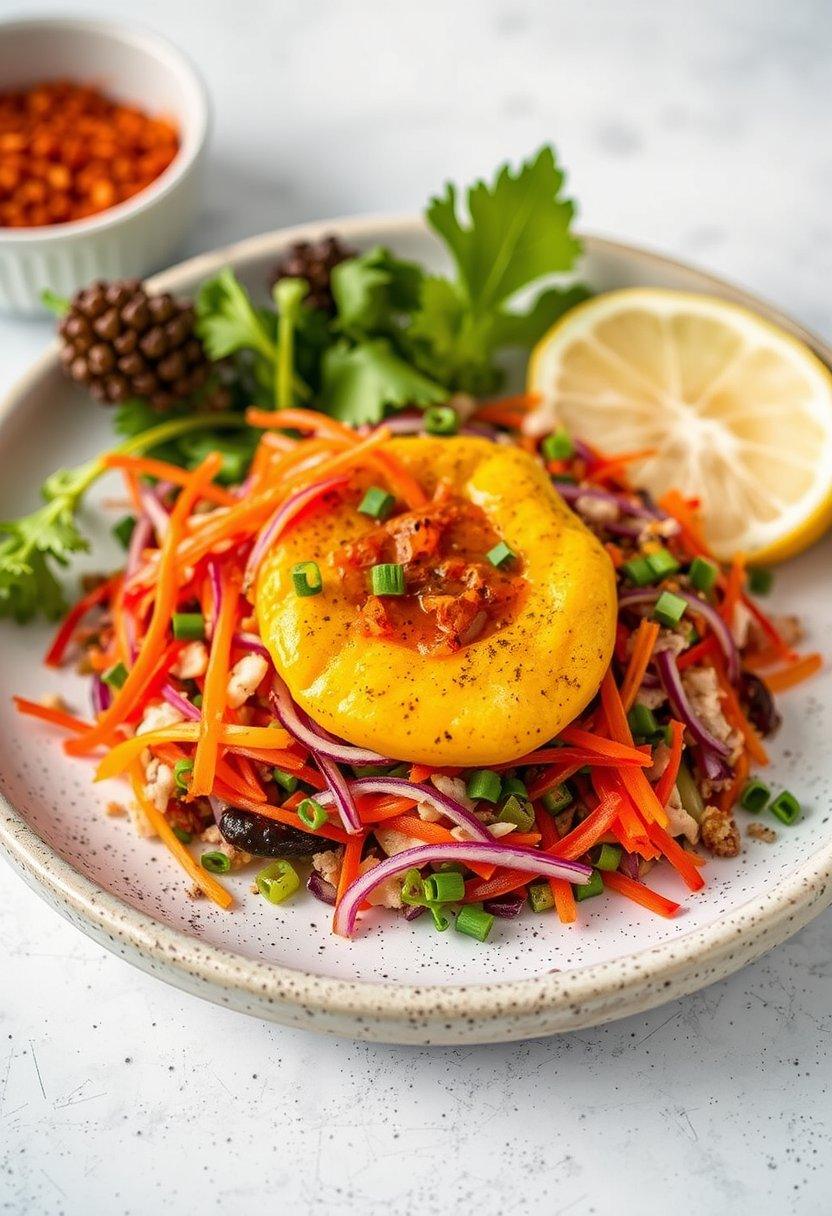 Rainbow Vegetable Hash