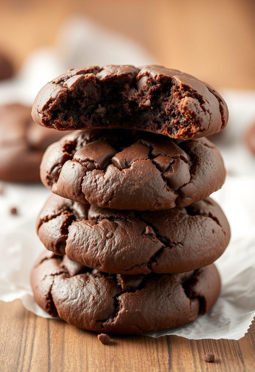 Raw Brownie Cookies