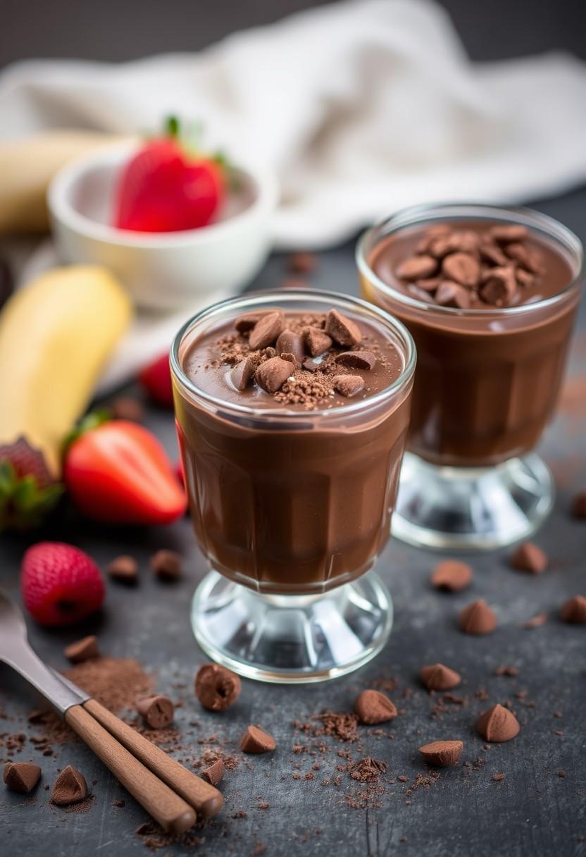 Raw Cacao Chocolate Pudding