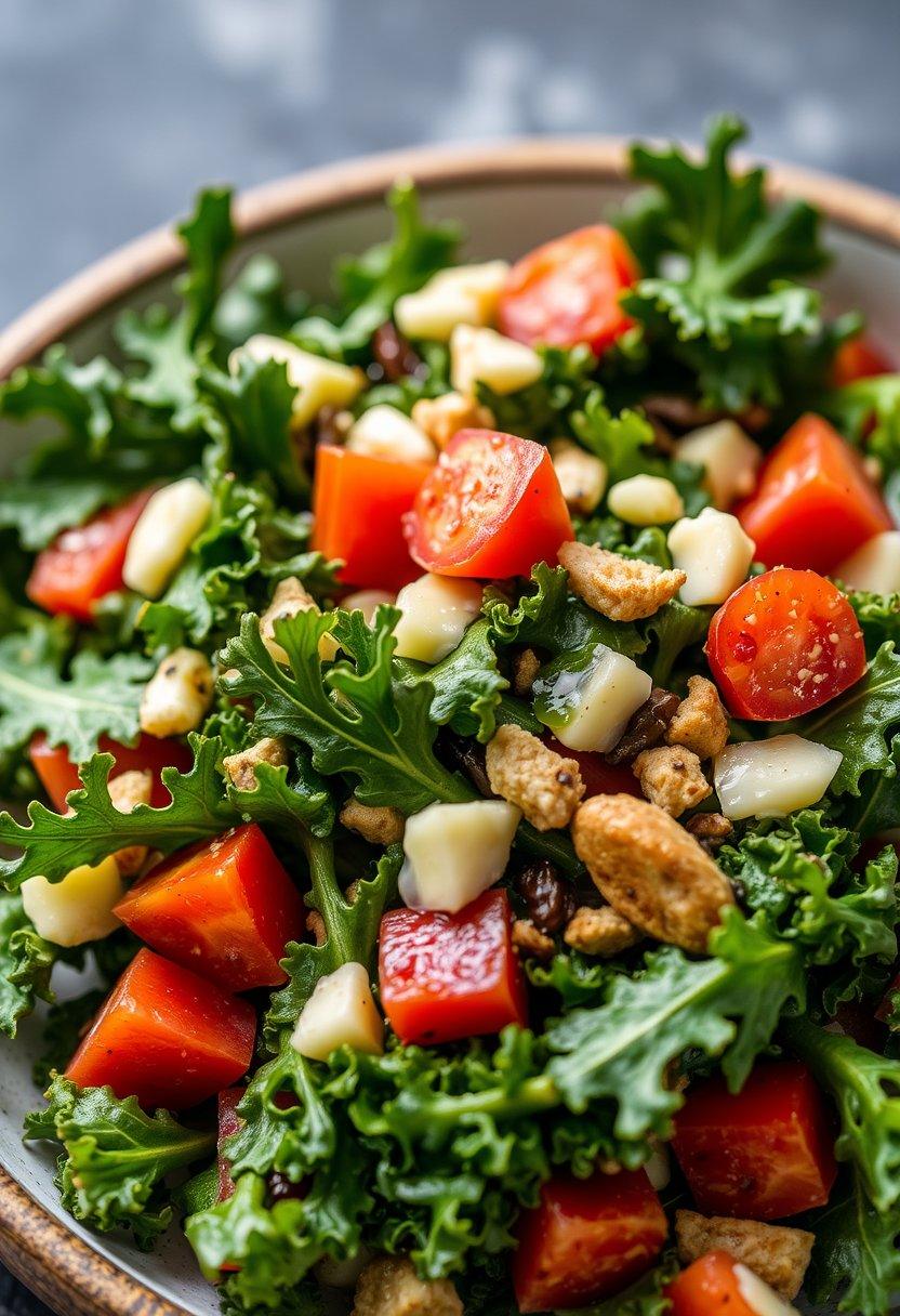 . Raw Kale Salad