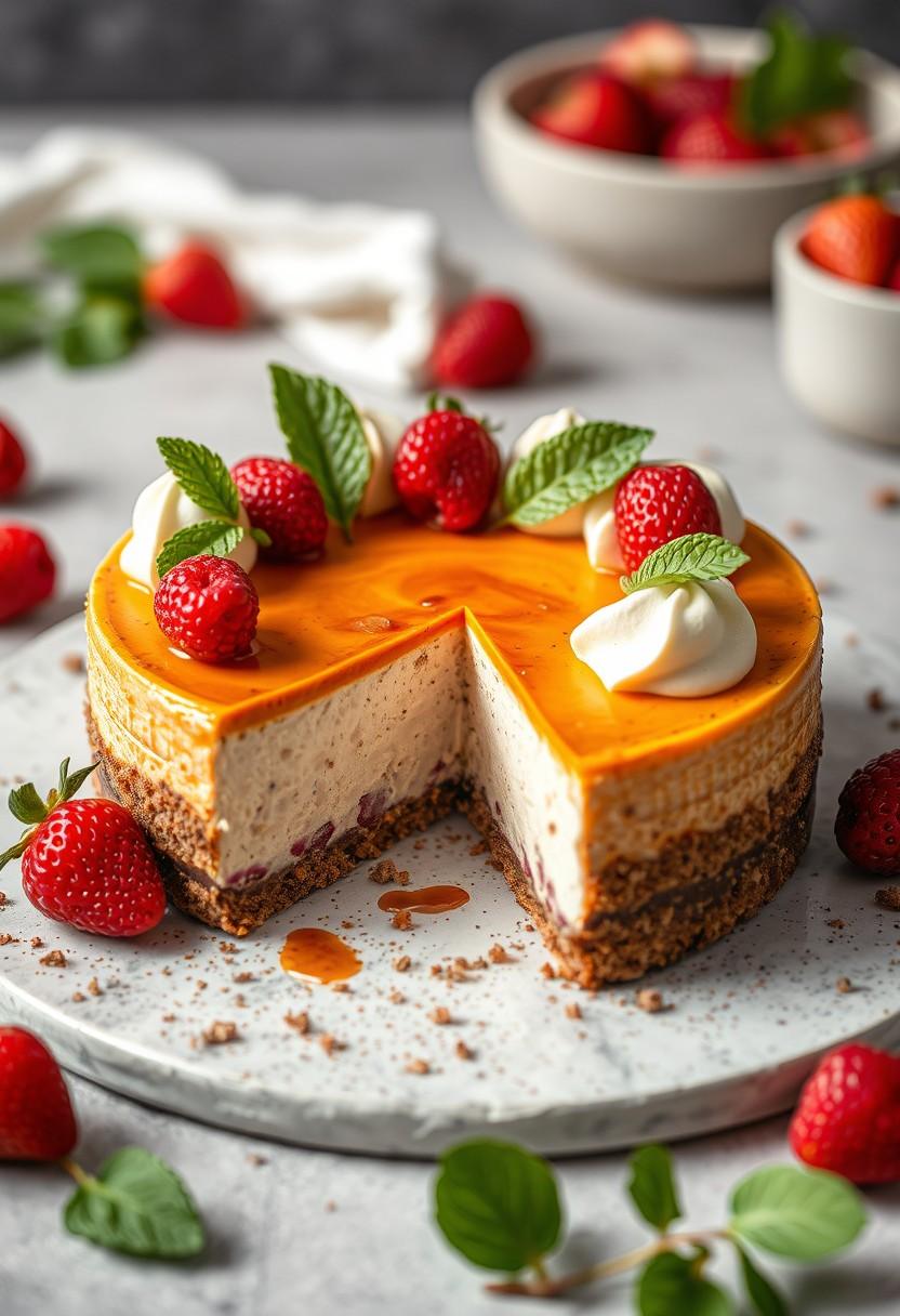 Raw Vegan Cheesecake